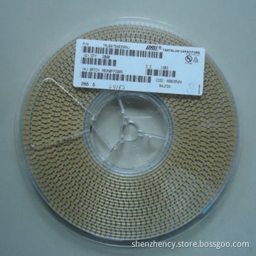 Solid Tantalum Capacitor, TAJB475M035RNJ, 4.7UF 35V 20% 1210, B Case